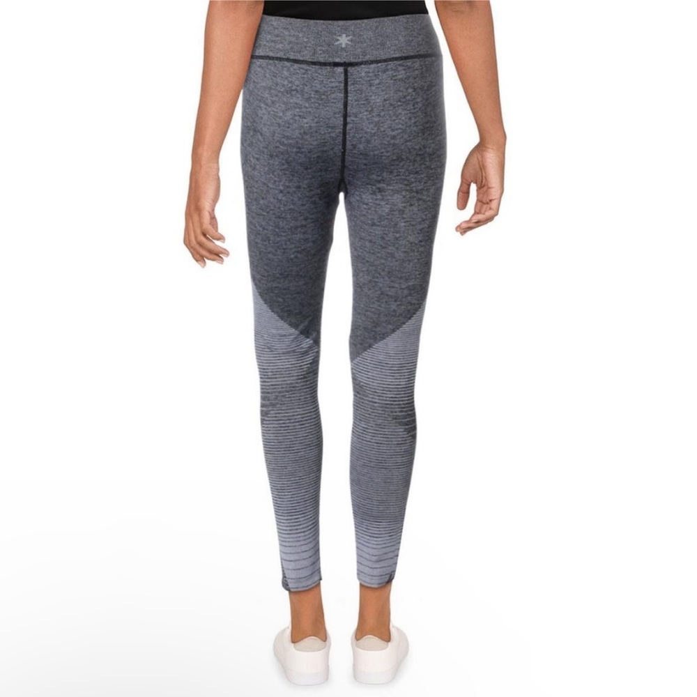 Splendid Heathered Colorblock Quick Dry Leggings - Picture 2 of 4